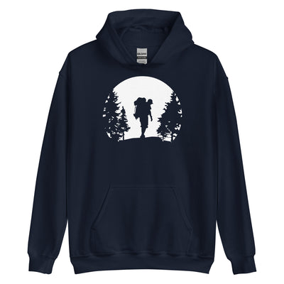 Moon - Wandern - (10) - Unisex Hoodie wandern xxx yyy zzz Navy