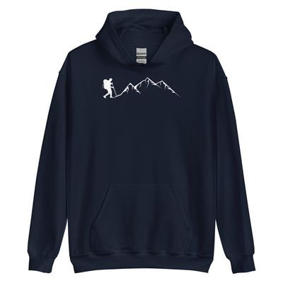 Berge - Wandern - Unisex Hoodie wandern xxx yyy zzz Navy