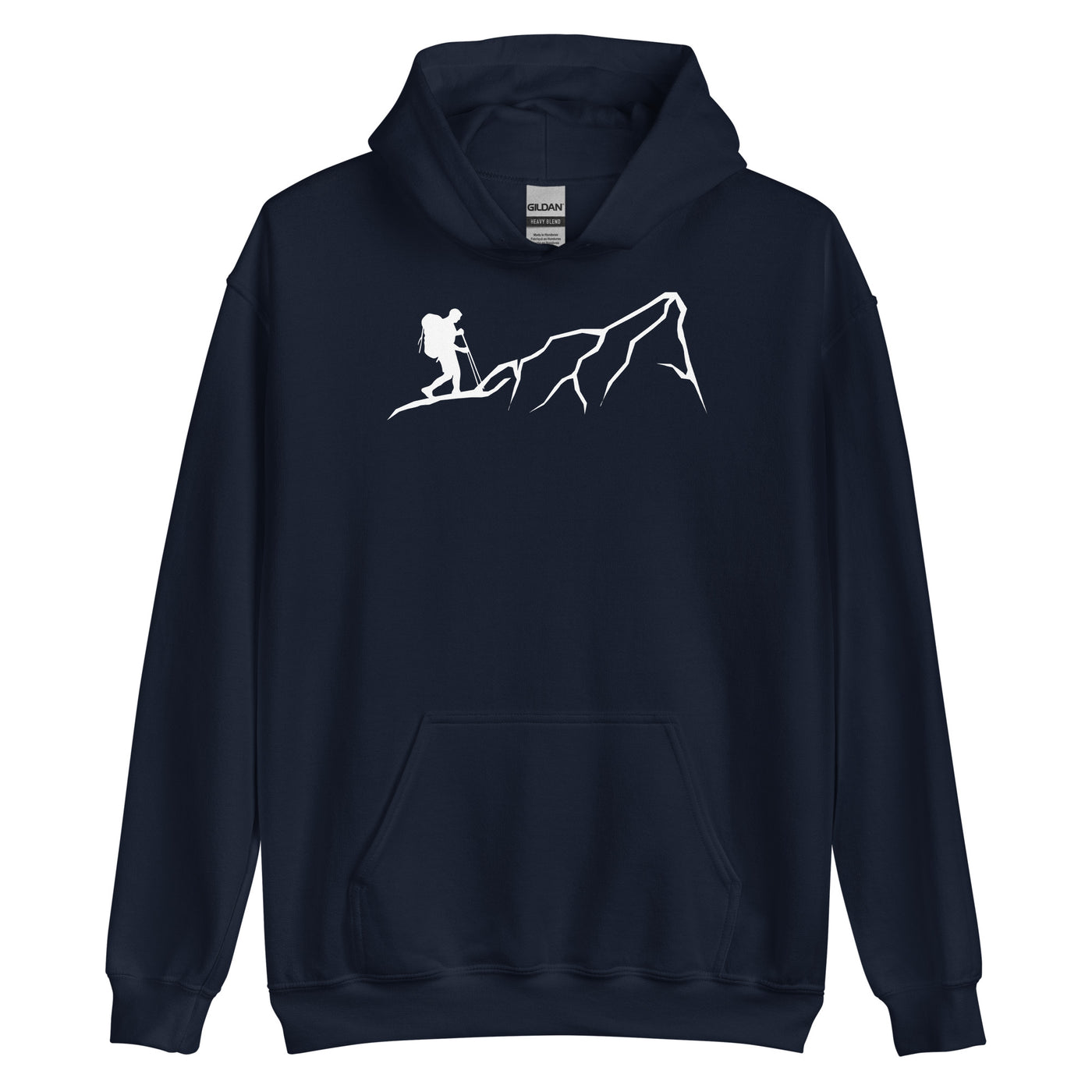 Berge - Wandern - (17) - Unisex Hoodie wandern xxx yyy zzz Navy