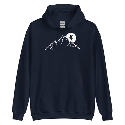 Berge - Wandern - (18) - Unisex Hoodie wandern xxx yyy zzz Navy