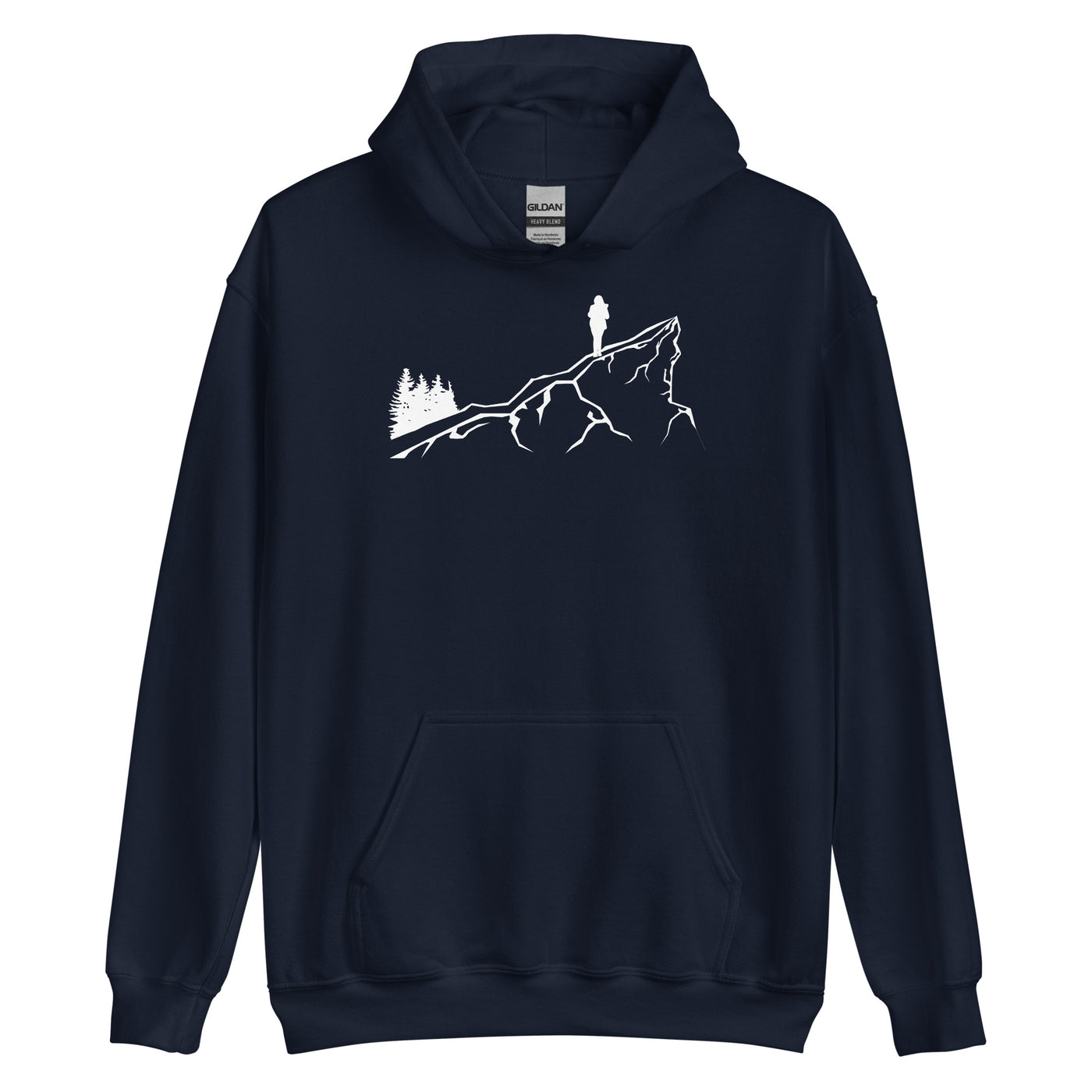 Berge - Wandern - (22) - Unisex Hoodie wandern xxx yyy zzz Navy