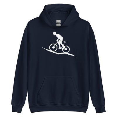 Mountainbike - (M) - Unisex Hoodie xxx yyy zzz Navy