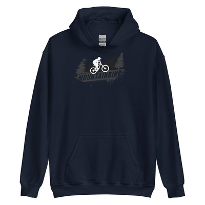 Mountainbike - (M) - Unisex Hoodie xxx yyy zzz Navy