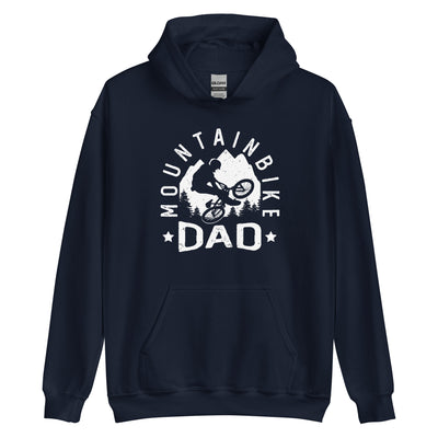 Mountainbike Dad - (M) - Unisex Hoodie xxx yyy zzz Navy