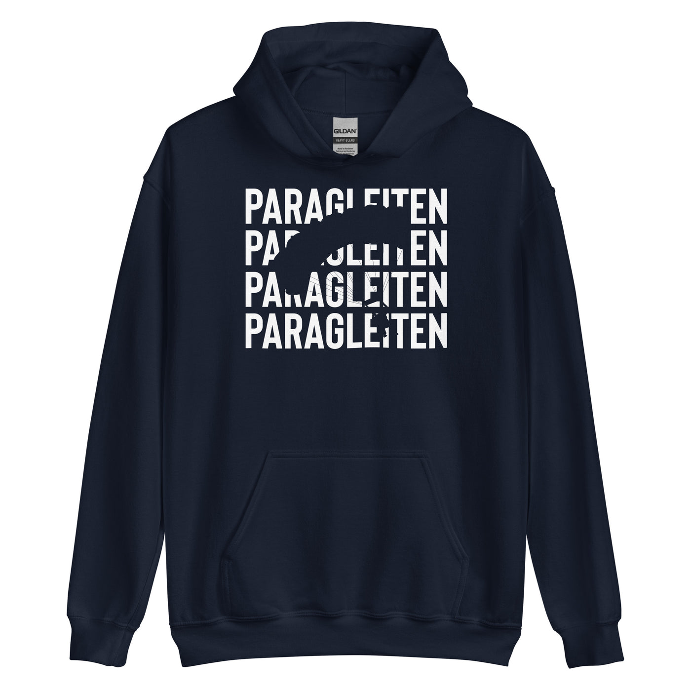 Paragleiten - Unisex Hoodie berge xxx yyy zzz Navy