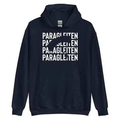 Paragleiten - Unisex Hoodie berge xxx yyy zzz Navy