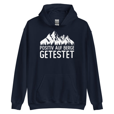 Positiv auf Berge getestet - Unisex Hoodie berge xxx yyy zzz Navy