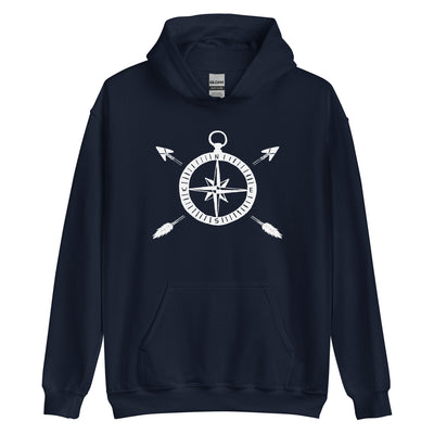 Reisesucht - Unisex Hoodie camping wandern xxx yyy zzz Navy