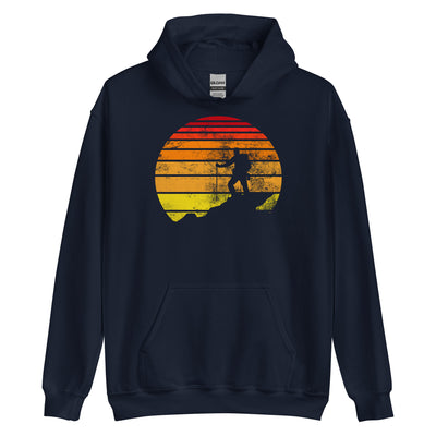 Retro - Wandern - Unisex Hoodie wandern xxx yyy zzz Navy