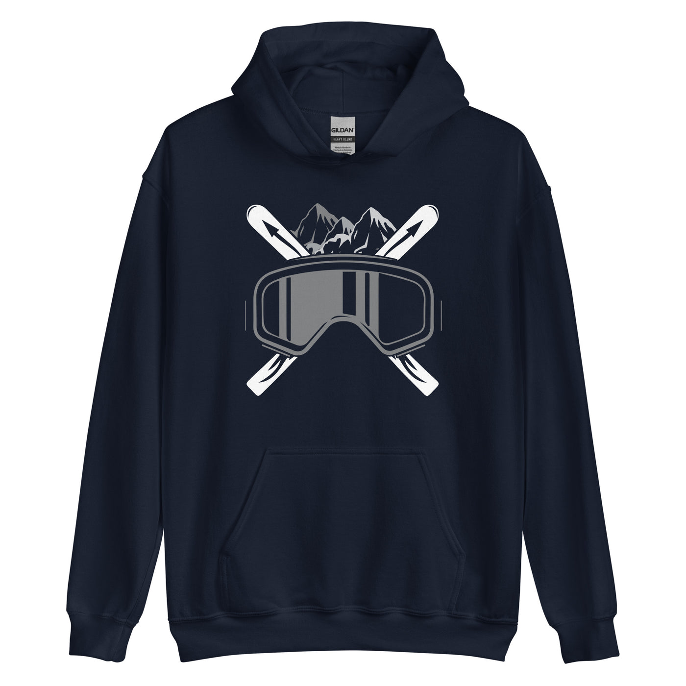 Schifoan - Unisex Hoodie klettern ski xxx yyy zzz Navy