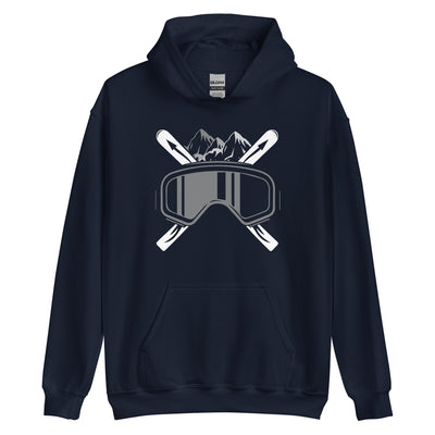 Schifoan - Unisex Hoodie klettern ski xxx yyy zzz Navy