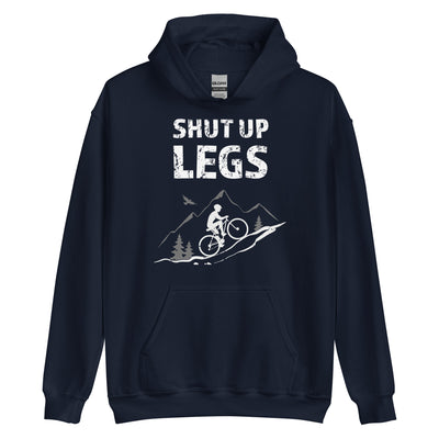 Shut up Legs - (M) - Unisex Hoodie xxx yyy zzz Navy