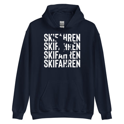 Skifahren - Unisex Hoodie klettern ski xxx yyy zzz Navy