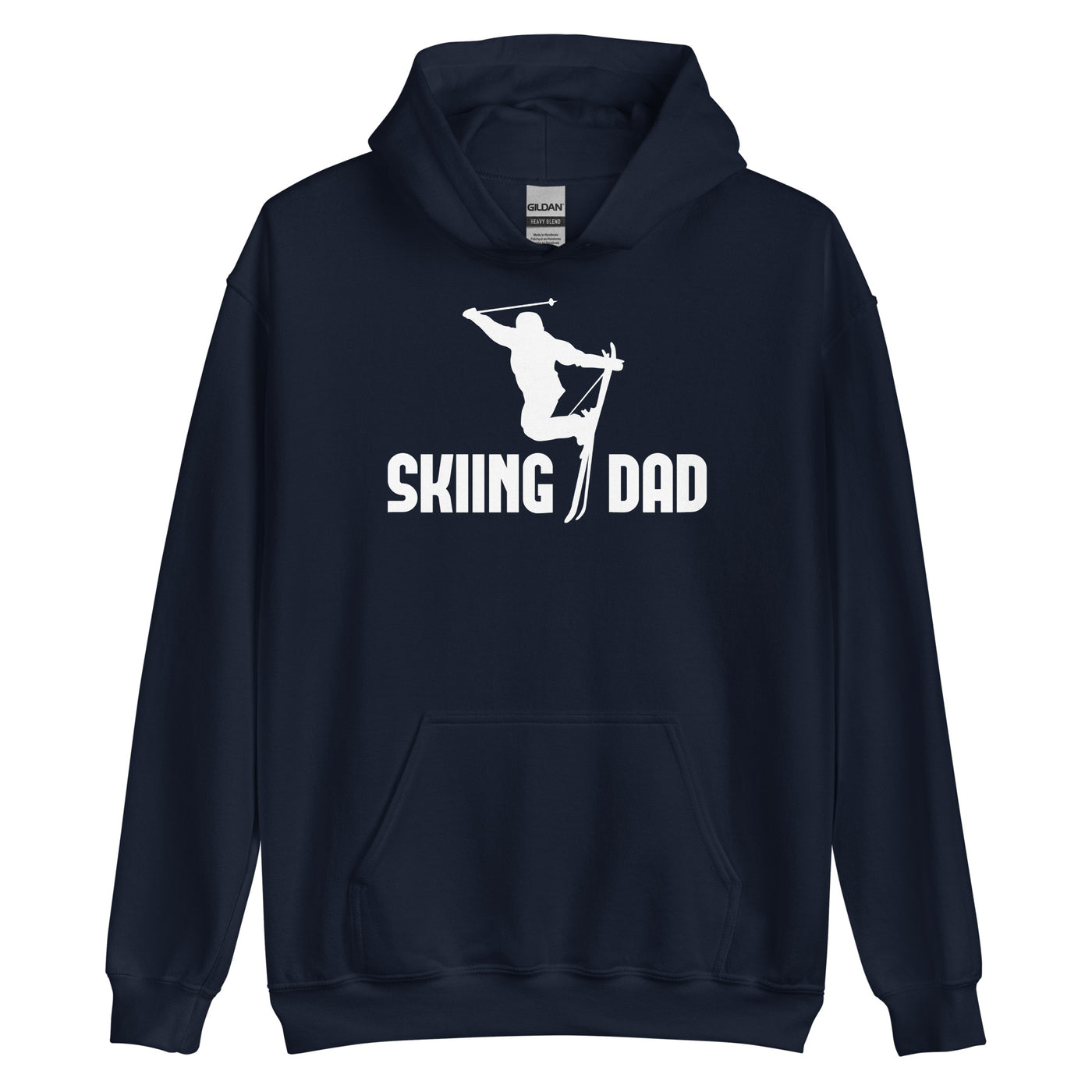 Skifahren Dad - Unisex Hoodie klettern ski xxx yyy zzz Navy