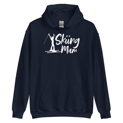 Skifahren Mum - Unisex Hoodie klettern ski xxx yyy zzz Navy