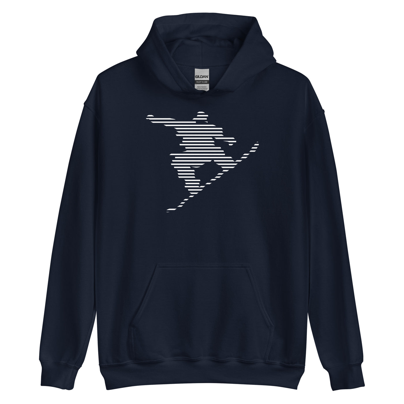 Snowboarding - Unisex Hoodie snowboarden xxx yyy zzz Navy