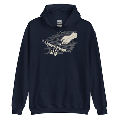 Stay with me - Unisex Hoodie fahrrad xxx yyy zzz Navy