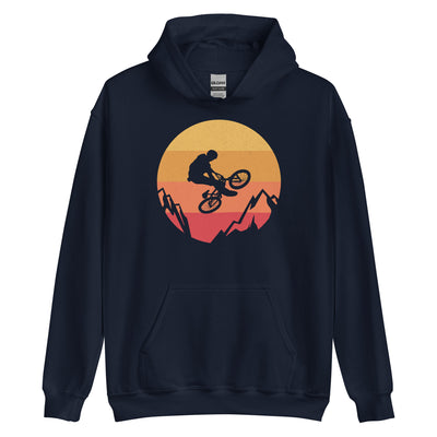 Stuntbiker - (M) - Unisex Hoodie xxx yyy zzz Navy