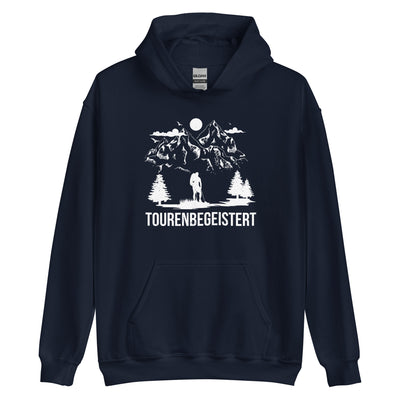 Tourenbegeisterung - Unisex Hoodie wandern xxx yyy zzz Navy