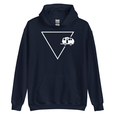 Dreieck 1 und Camping - Unisex Hoodie camping xxx yyy zzz Navy