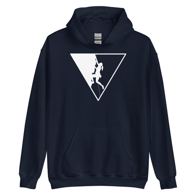 Dreieck und Klettern - Unisex Hoodie klettern xxx yyy zzz Navy