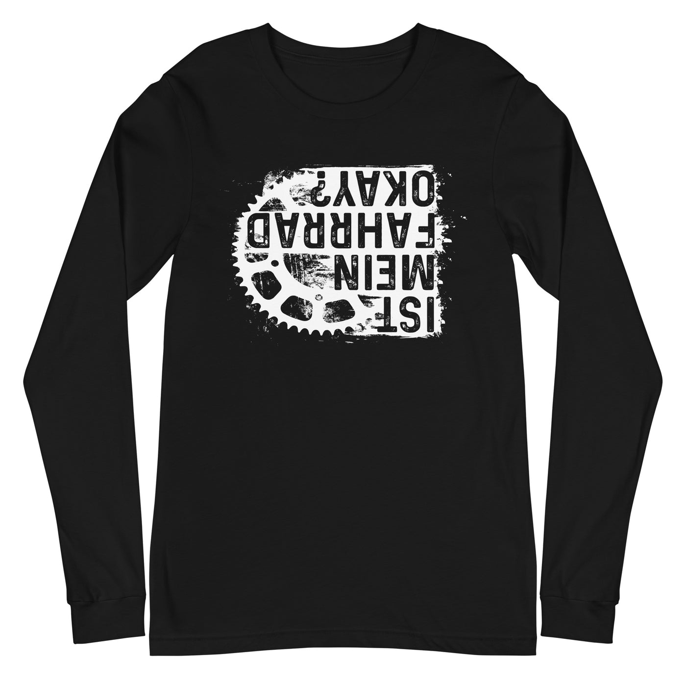 Ist mein Fahrrad okay - Longsleeve (Unisex) fahrrad xxx yyy zzz Black