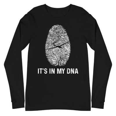 It's In My DNA - Longsleeve (Unisex) berge xxx yyy zzz Black