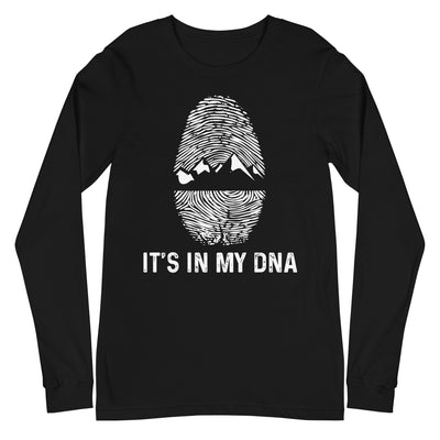 It's In My DNA - Longsleeve (Unisex) berge xxx yyy zzz Black