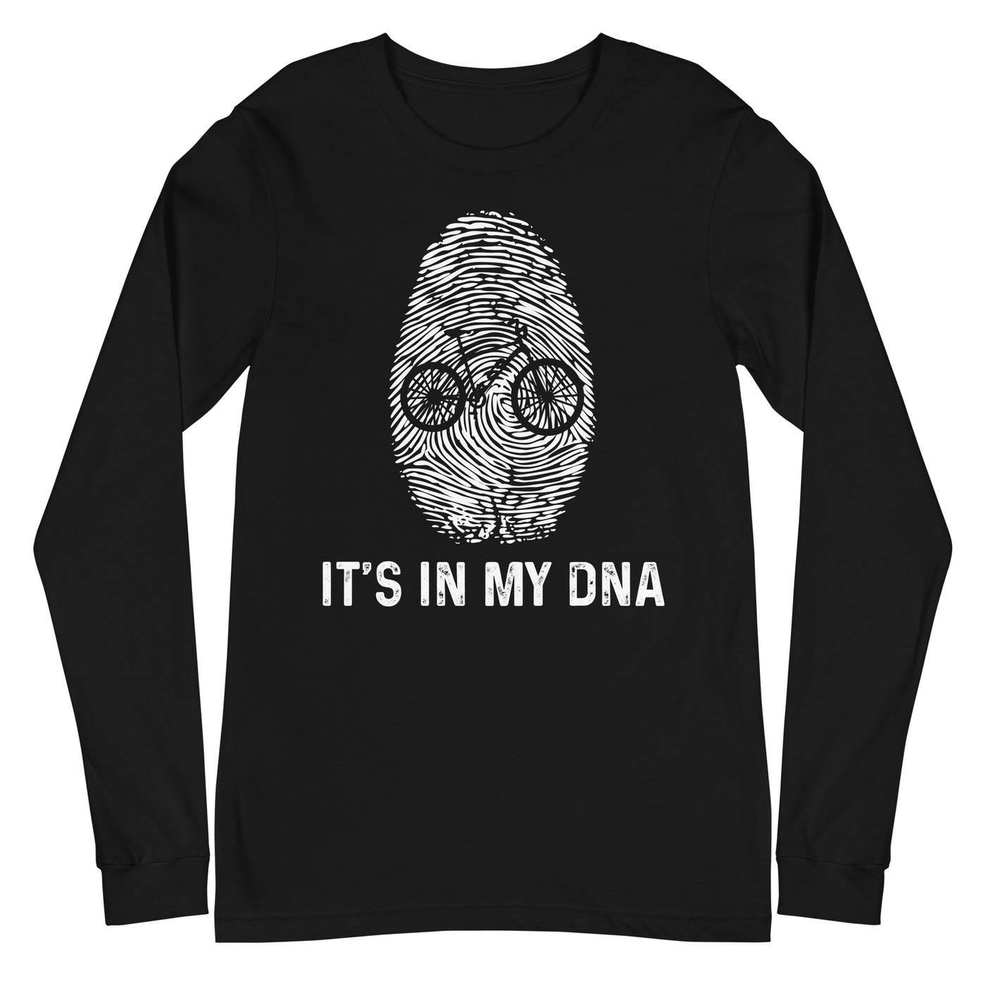 It's In My DNA - Longsleeve (Unisex) e-bike xxx yyy zzz Black