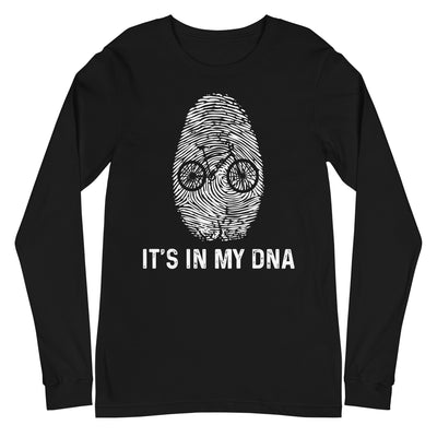 It's In My DNA - Longsleeve (Unisex) e-bike xxx yyy zzz Black