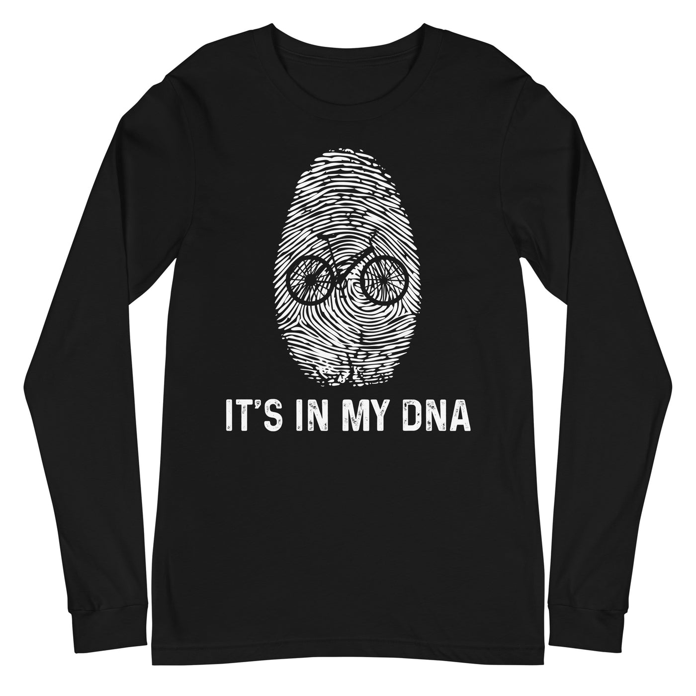 It's In My DNA - Longsleeve (Unisex) fahrrad xxx yyy zzz Black