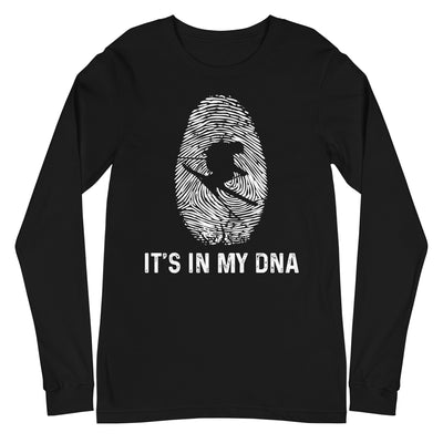 It's In My DNA - Longsleeve (Unisex) klettern ski xxx yyy zzz Black