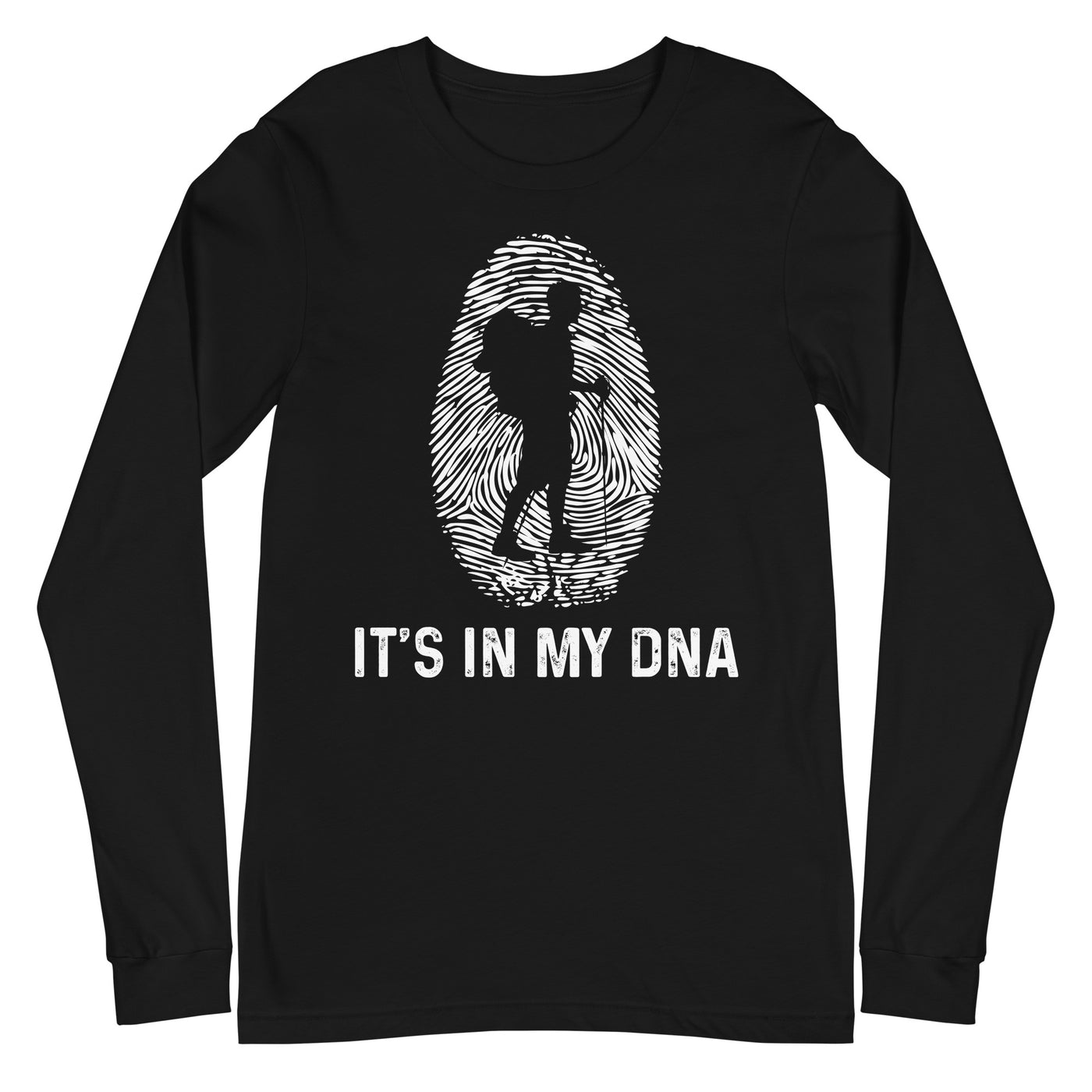 It's In My DNA - Longsleeve (Unisex) wandern xxx yyy zzz Black