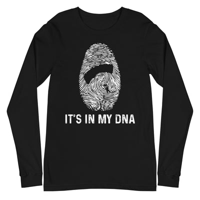 It's In My DNA 1 - Longsleeve (Unisex) berge xxx yyy zzz Black