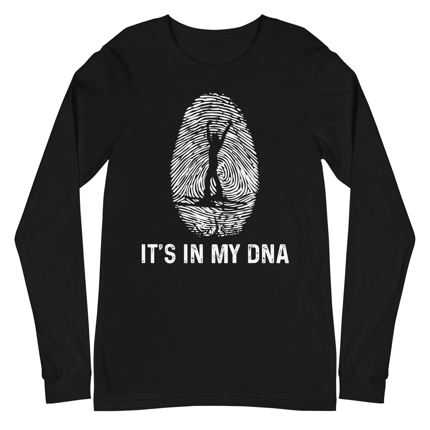 It's In My DNA 1 - Longsleeve (Unisex) klettern ski xxx yyy zzz Black