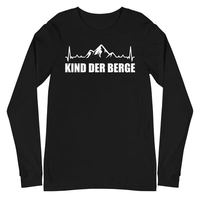 Kind Der Berge 1 - Longsleeve (Unisex) berge xxx yyy zzz Black