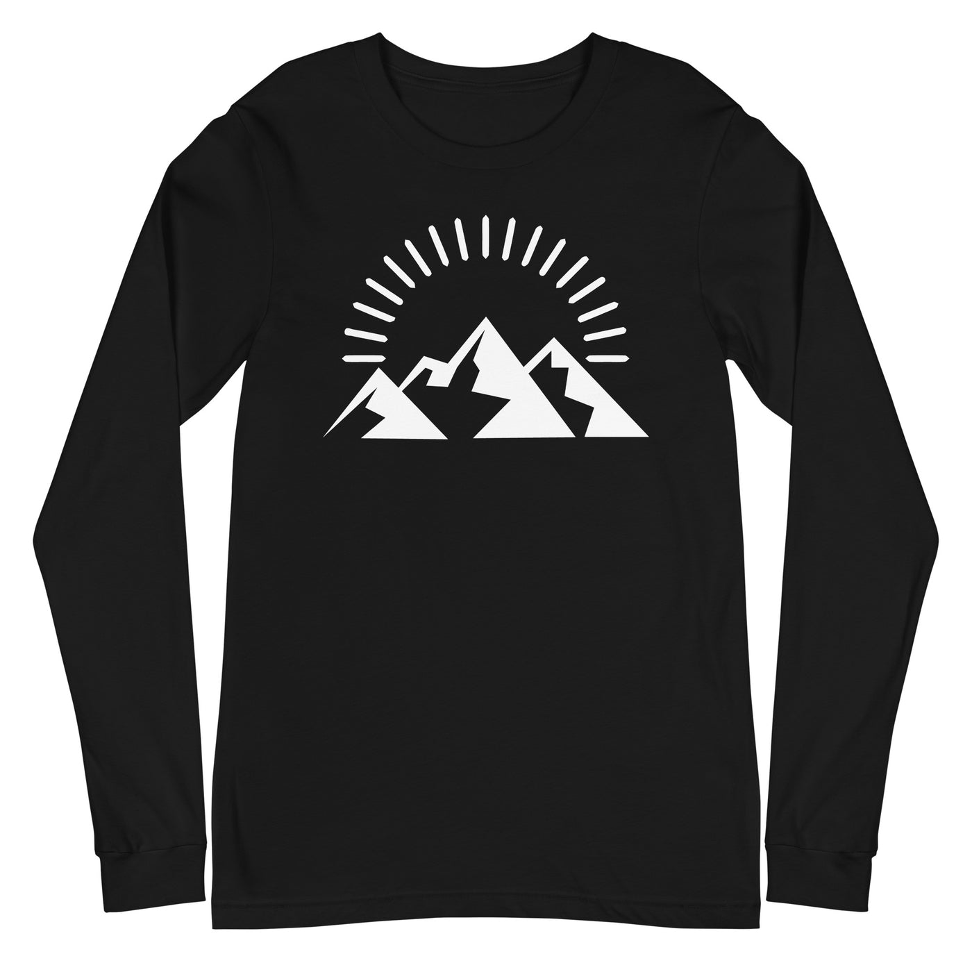 Berge (19) - Longsleeve (Unisex) berge xxx yyy zzz Black