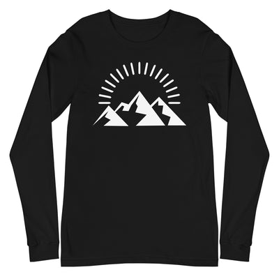 Berge (19) - Longsleeve (Unisex) berge xxx yyy zzz Black