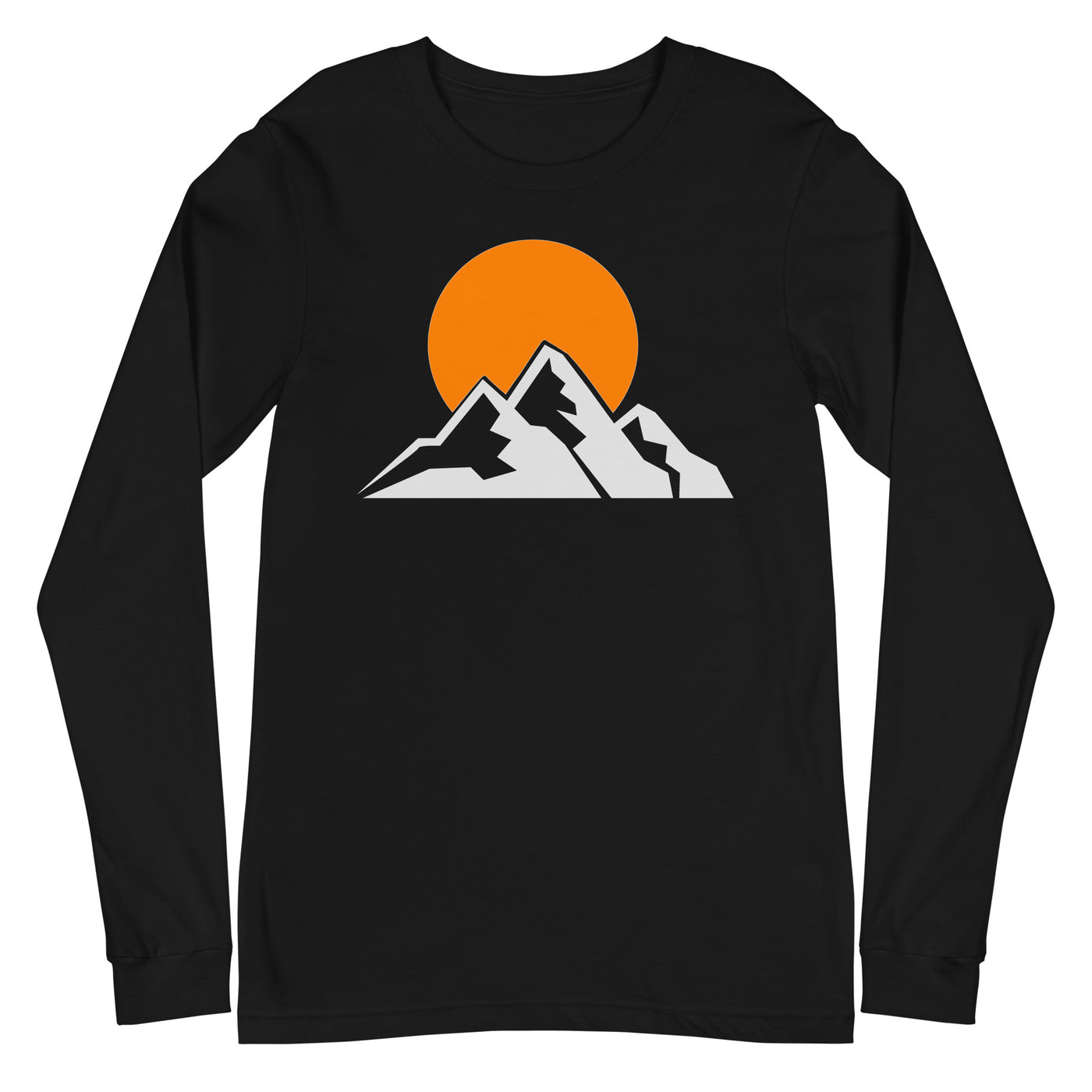 Berge (26) - Longsleeve (Unisex) berge xxx yyy zzz Black