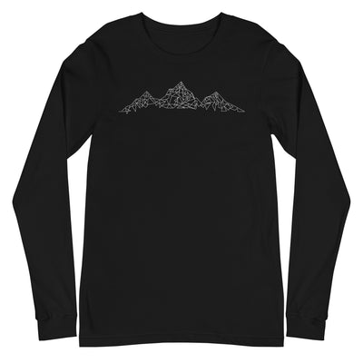 Berge (30) - Longsleeve (Unisex) berge xxx yyy zzz Black