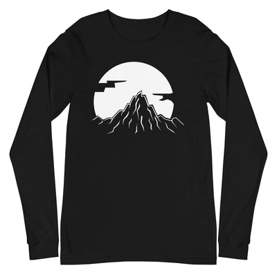 Berge (32) - Longsleeve (Unisex) berge xxx yyy zzz Black