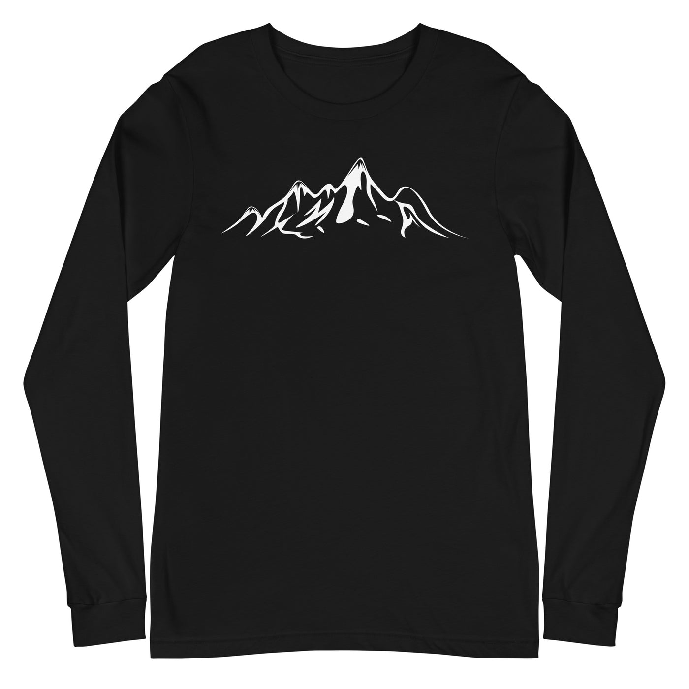 Berge (34) - Longsleeve (Unisex) berge xxx yyy zzz Black