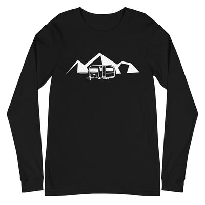 Berge - Camping Caravan - Longsleeve (Unisex) camping xxx yyy zzz Black