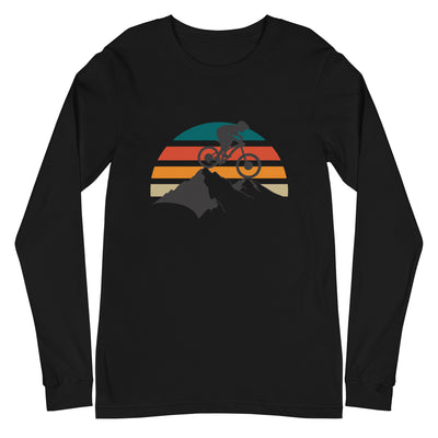 Mountainbike Vintage - (M) - Longsleeve (Unisex) xxx yyy zzz Black