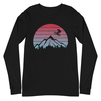 Mountainbiken Vintage - (M) - Longsleeve (Unisex) xxx yyy zzz Black