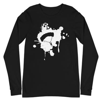 Paragleiten - Longsleeve (Unisex) berge xxx yyy zzz Black