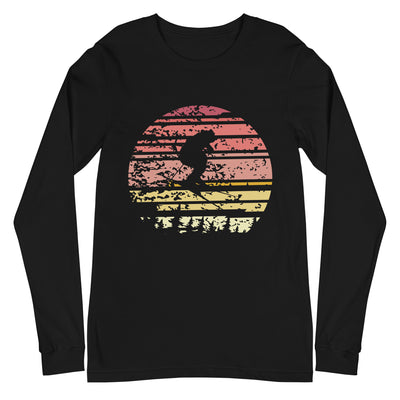 Ski Vintage - (S.K) - Longsleeve (Unisex) klettern xxx yyy zzz Black