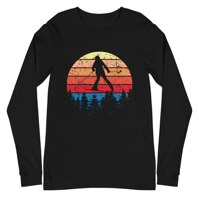 Skifahren Vintage - (S.K) - Longsleeve (Unisex) klettern xxx yyy zzz Black