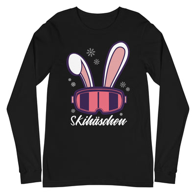 Skihäschen - (S.K) - Longsleeve (Unisex) klettern xxx yyy zzz Black