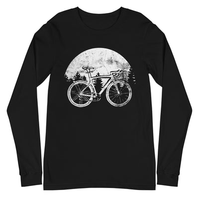 Sonne - Radfahren - Longsleeve (Unisex) fahrrad xxx yyy zzz Black